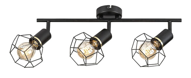 Svietidlo FRAN - E27 3x MAX 40W, IP20 - 71067
