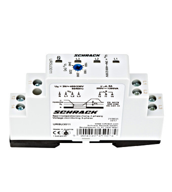 SCHRACK - Napäťové relé 3f,160-240V A