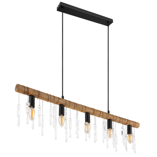 Závesné svietidlo KIRA I - 40W,E14,IP20 - 15532-5H