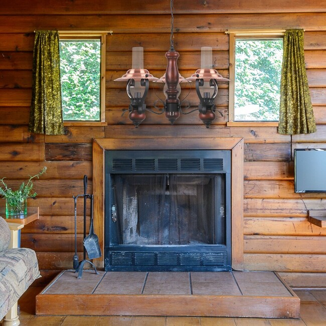 Svietidlo ENNA - E14/3x max. 40W, IP20 - 7860