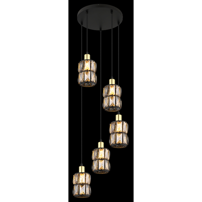 Závesné svietidlo WOLLI - 40W,E14,IP20 -15761-5B