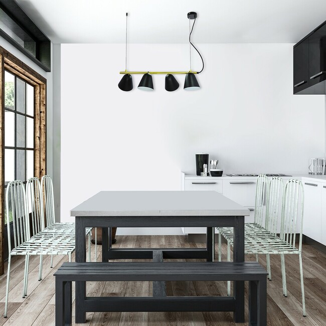 Svietidlo ALDER - E14 4x MAX 40W, IP20 - 5377