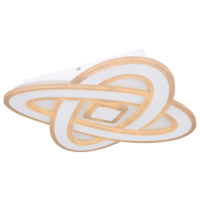 Stropné svietidlo LARIO - 6W, 3250/1950lm, IP20 - 48287-36