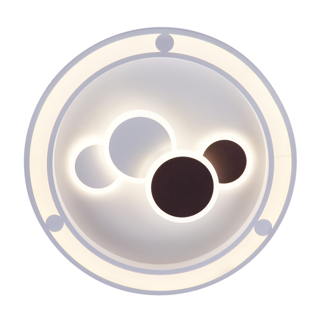 Stropné svietidlo KOLLI - 50W, 5000/2300lm, IP20 - 48405-50