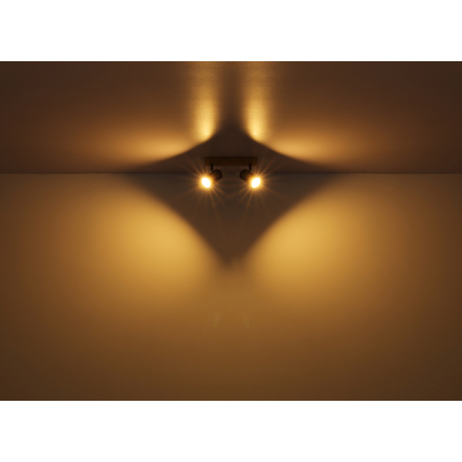 Bodové svietidlo ROBBY - GU10,IP20,grafitová tmavá - 57911-1G