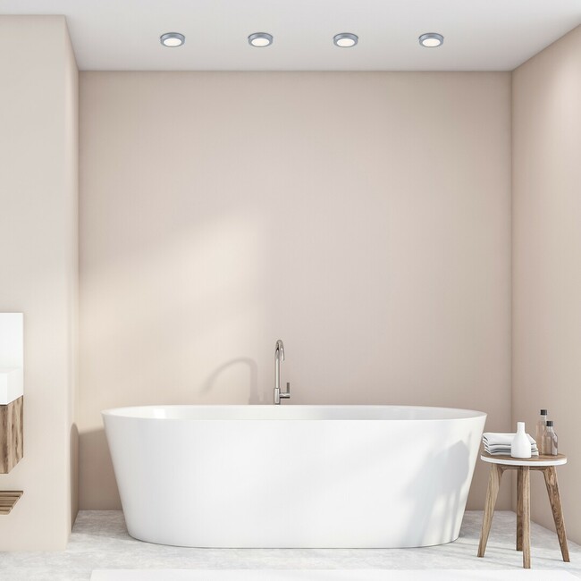 Zápustné svietidlo COCO - LED/3W, IP44 - 5275