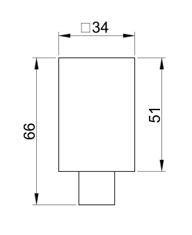 Priemyselné relé, 24V DC/2xCO