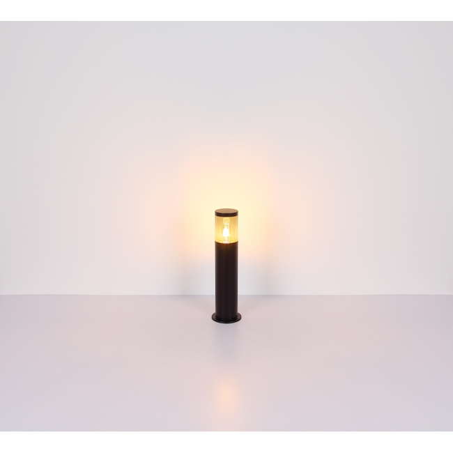 Vonkajšie svietidlo XELOO - 60W, E27, IP44 - 32015BS