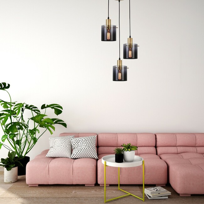 Svietidlo DONATI - E27, 3x max. 40W, IP20 - 5223