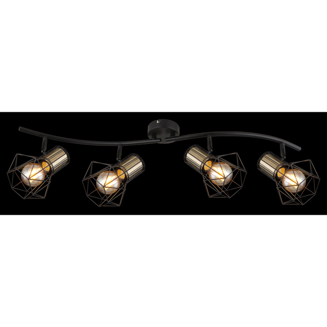 Stropné svietidlo PRISKA - 40W,E27,IP20 - 54017-4M