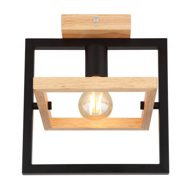 Stropné svietidlo ERICA - 40W,E27,IP20 - 15575D