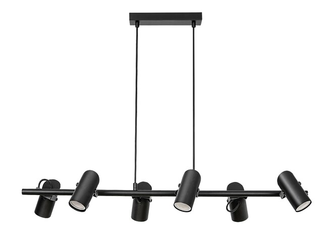 Svietidlo MAXIMILIAN - GU10 6x MAX 25W - 73045