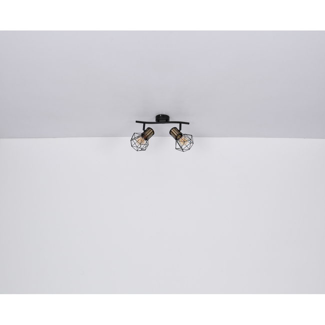 Stropné svietidlo PRISKA -40W,E27,IP20 - 54017-3M