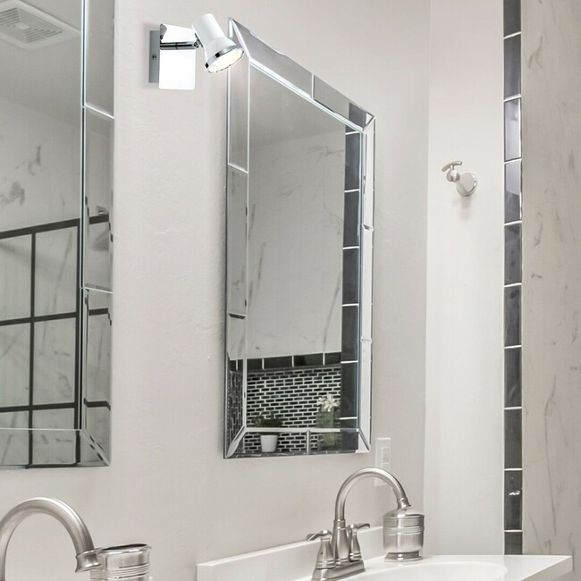 Svietidlo STEVE - LED/4,5W, GU10/15W, IP44 - 5497