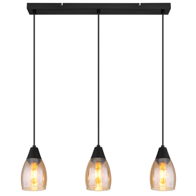 Závesné svietidlo REID - 15W, E27, IP20 - 15705-3H