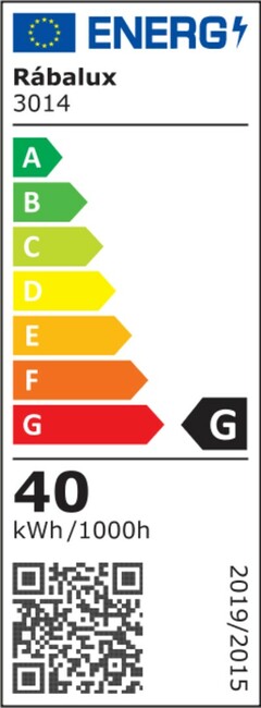 Stropné svietidlo NAYARA - LED/40W, IP20 - 3014