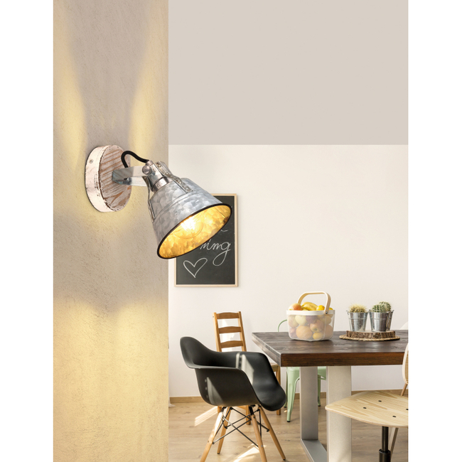 Nástenné svietidlo GÜNTHER I - 15366Z-1