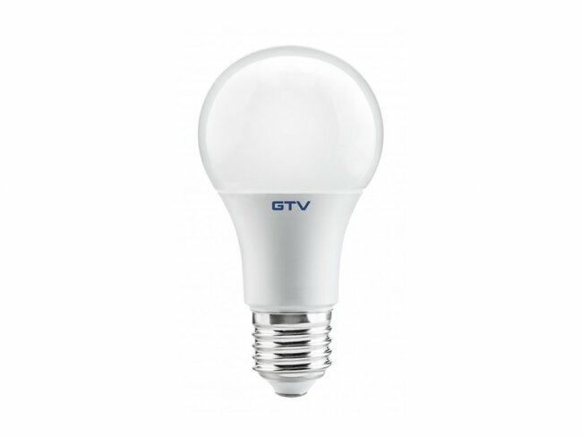 Žiarovka LED, A60, E27, 9,5W, 6400K - 900lm, GTV