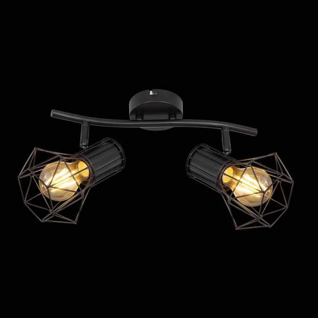 Nástenné svietidlo PRISKA - 54017-2