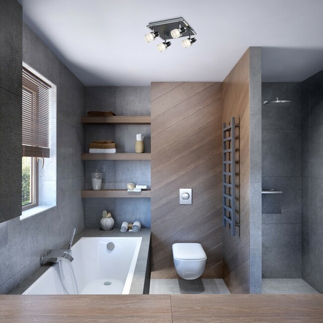 Svietidlo HAROLD - LED/20W, IP44 - 5024