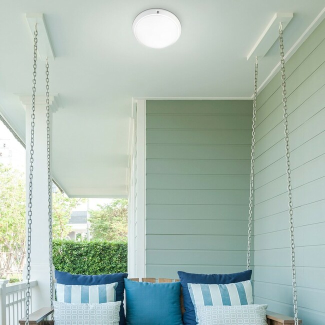 Svietidlo LENTIL LED - 12W, 230V, 50Hz, IP54 - 8555