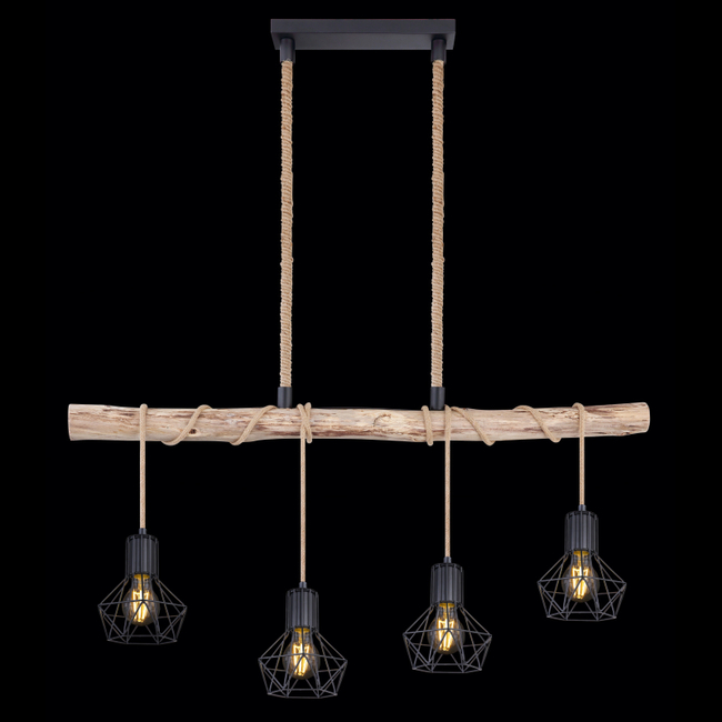 Závesné svietidlo PRISKA - 54017-4HH