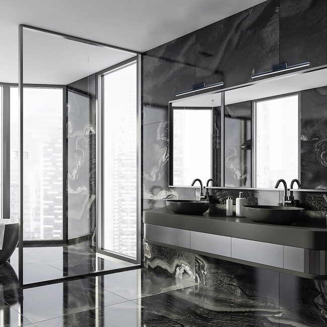 Svietidlo EVAN - LED/18W, IP44 - 2167