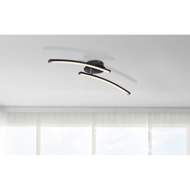 Stropné svietidlo TANSY I - 12W, 1200/1000lm, IP20 - 67129-12