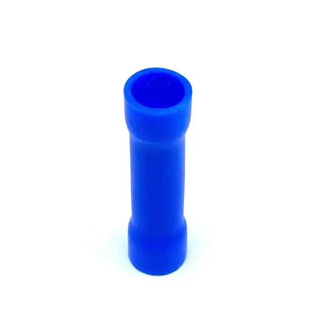 Izolované Cu lisovacie spojky, modré, 2,5mm2