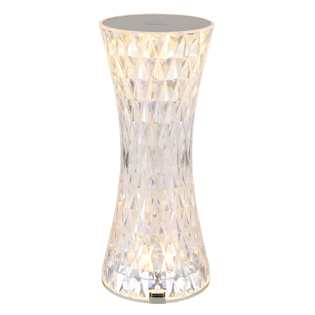 Stolová lampa GIXI - plast, 1,5W, IP20 - 28073