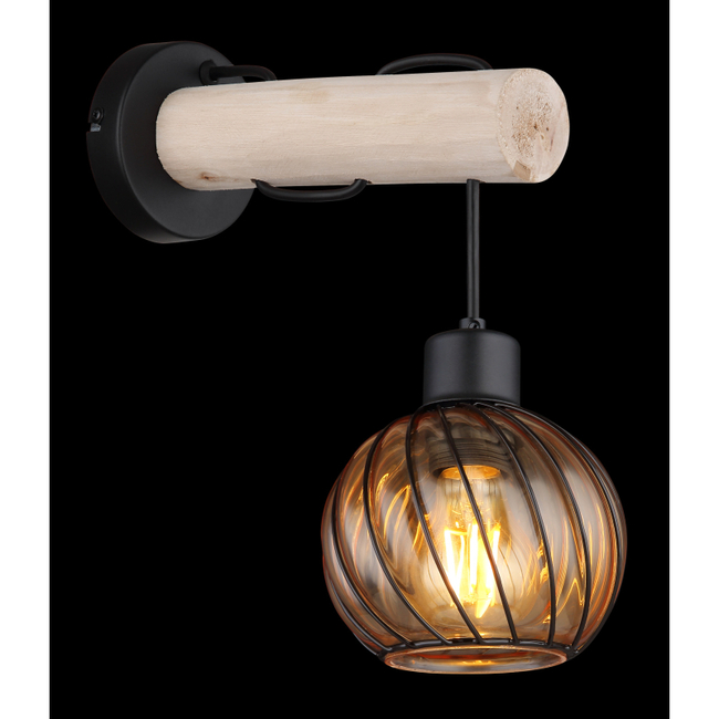 Nástenné svietidlo PAULO - 15W, E27, IP20 -  15534W