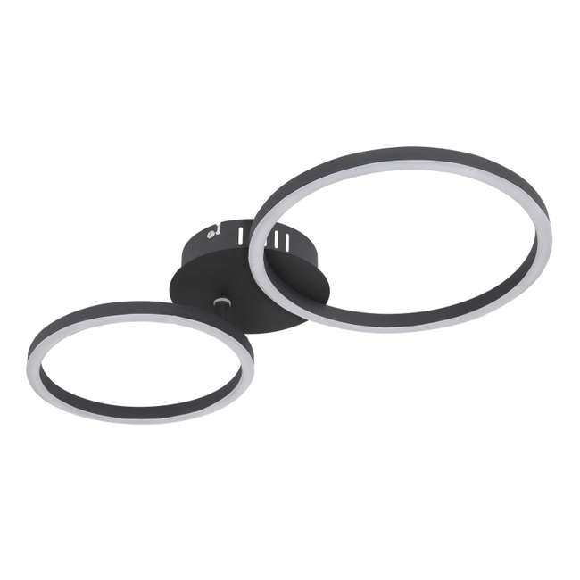 Stropné svietidlo KENDY - 24W, 1480/900lm, IP20 - 67233-24S