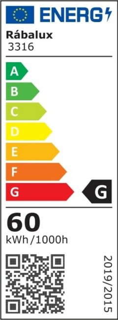 Svietidlo TESIA - LED/60W, IP20 - 3316