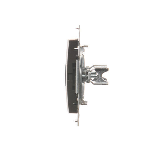 SIMON54 - kryt dátovej zásuvky, hnedý matný