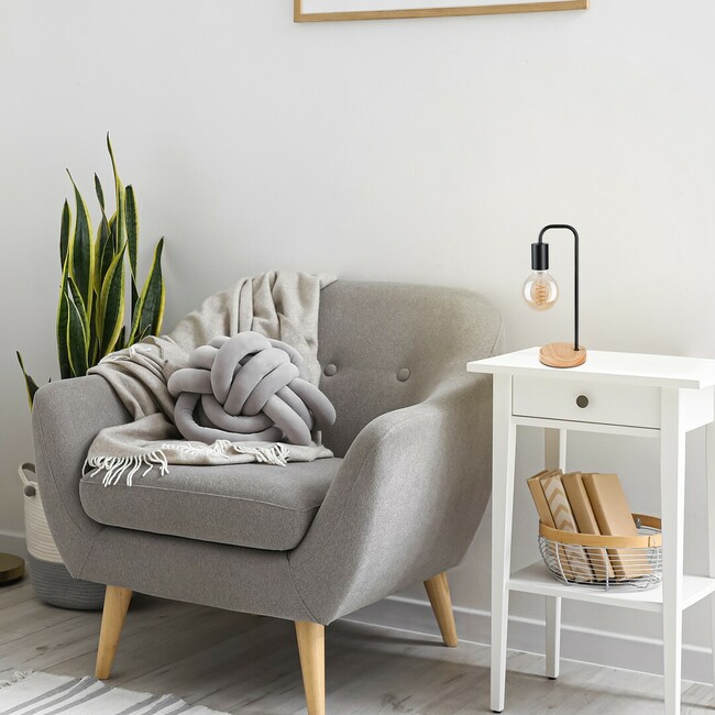 Stolové svietidlo BRUNO - E27/40W, IP20 - 2090