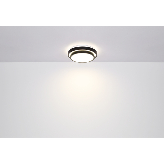 Stropné svietidlo GREGORY - 18W,2300/580lm,IP44 - 41762BS