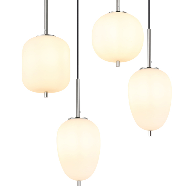 Závesné svietidlo BLACKY I - 40W, E14, IP20 - 15345-6NO