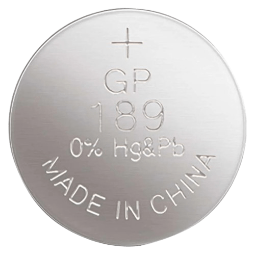 Batéria alkalická gombíková 189F, LR54 , AG10, LR1130, V10GA GP