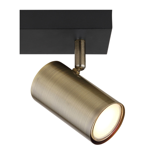 Bodové svietidlo ROBBY - GU10, IP20, čierna matná - 57911-2M