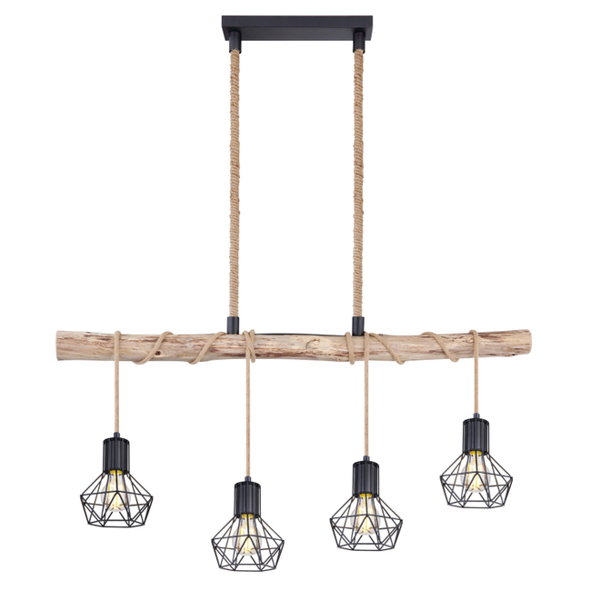 Závesné svietidlo PRISKA - 54017-4HH