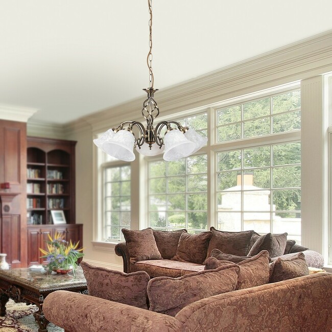 Svietidlo BECKWORTH - E14/5x max. 40W, IP20 - 7135