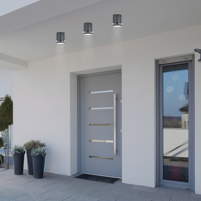 Svietidlo ZOMBOR - GU10/35W, IP54 - 7817