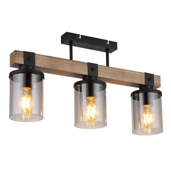 Stropné svietidlo LILA - 60W, E27, IP20 - 15555-3D
