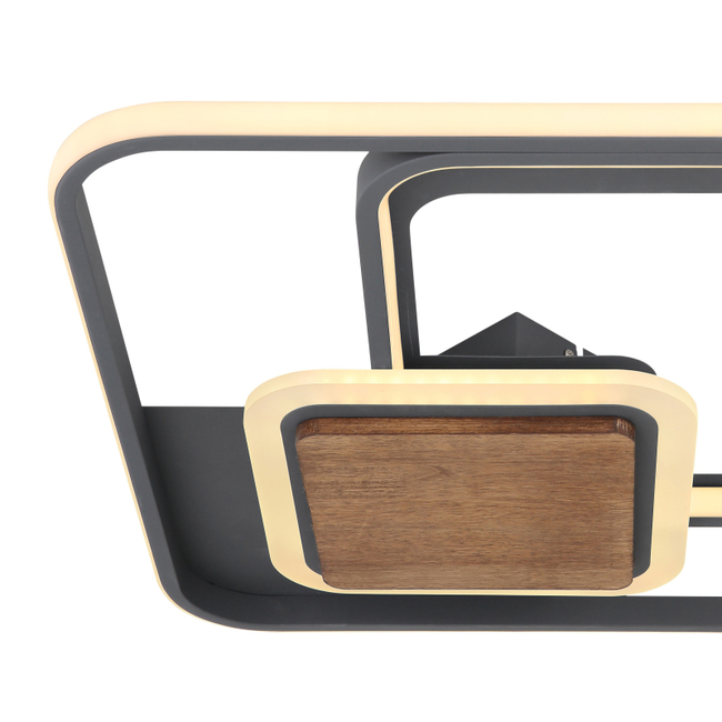 Stropné svietidlo NIRRA - 48W, 3840/1800lm, IP20 - 67257-48