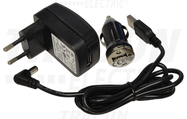 Výkonová ručná LED lampa 10/3W, 6500K, IP54