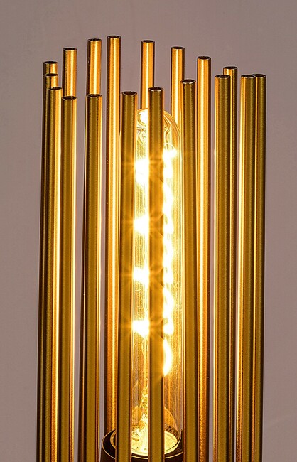 Stolové svietidlo ROXAS - E27/2x max. 40W, IP20 - 74022