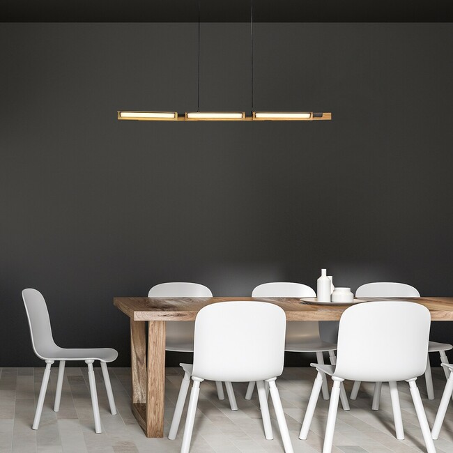 Závesné svietidlo REMIEL - LED/30W,3000K,IP20 - 72045