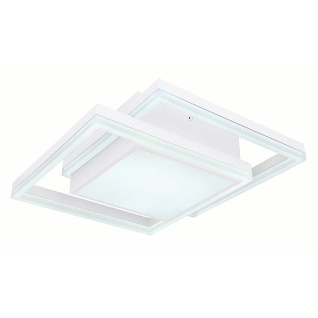 Stropné svietidlo SQUARES - 21W, 2100/1300lm, IP20 - 67225-24FSH