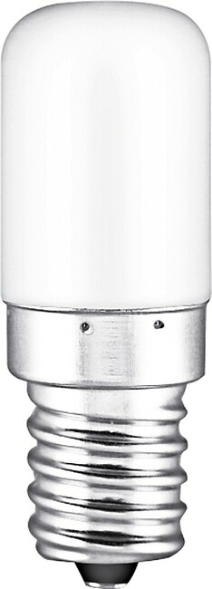 Žiarovka LED, E14, T18, 2W, 3000K - 1588