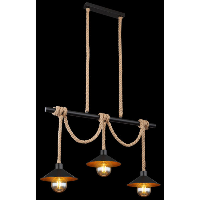 Závesné svietidlo DIANA - 60W,E27,IP20 - 15690-3H